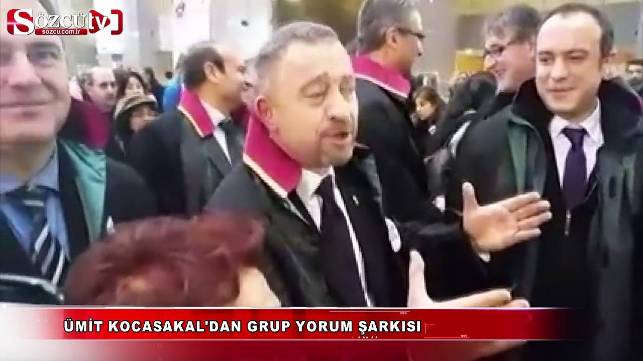 Ümit Kocasakal öyle bir şey yaptı ki...