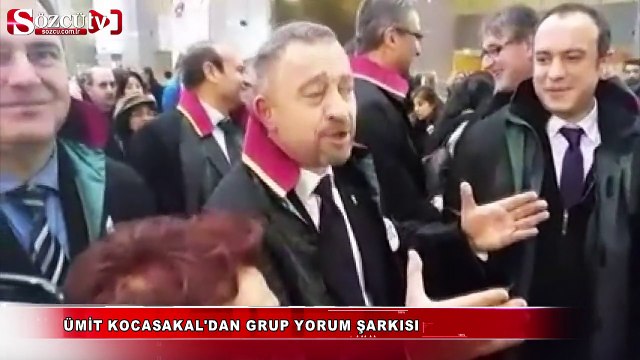 Ümit Kocasakal öyle bir şey yaptı ki...