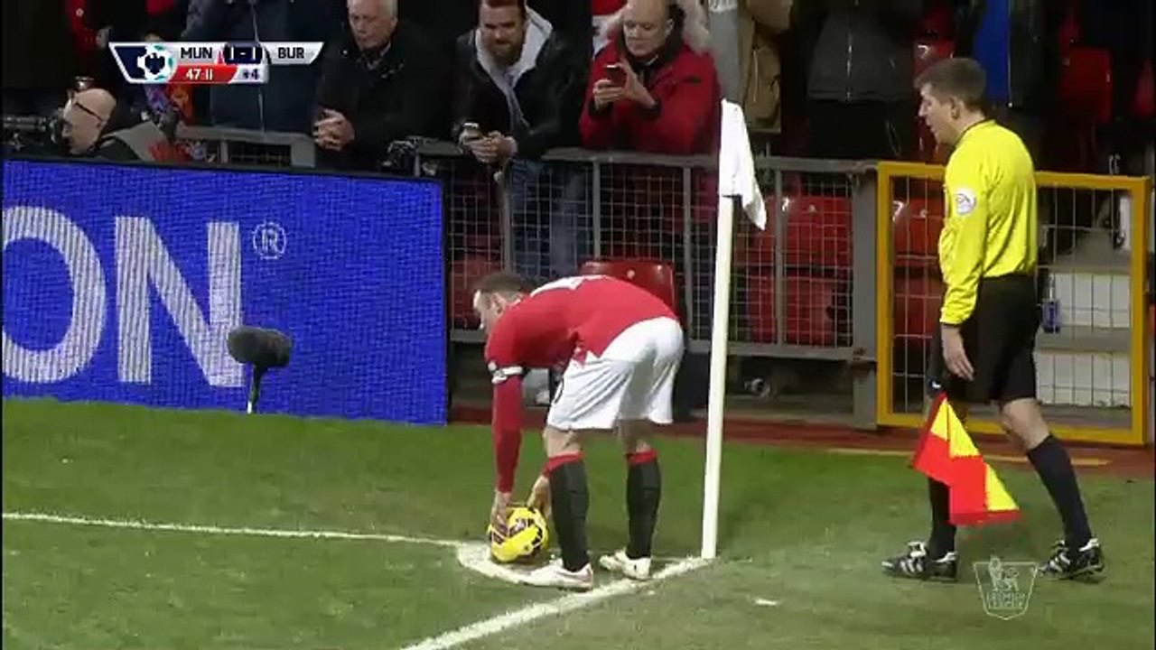 man utd 3-1 burnley- Premier League