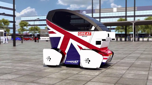Preview de LUTZ, la voiture sans chauffeur by Transport Systems Catapult