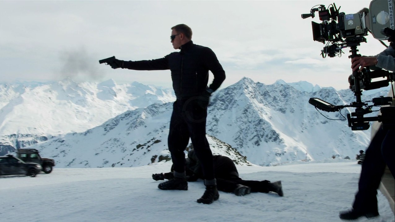 James Bond: SPECTRE - Here’s the first behind the scenes footage of ...