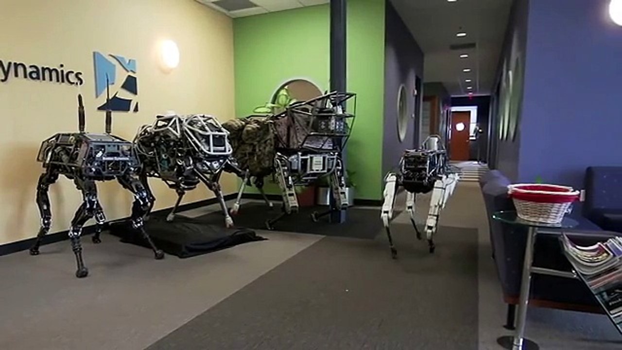 Amazing Robot Google’s Robot Dog Brings Us One Step Closer to the End of Humanity