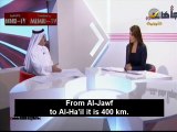 Saudi Historian saying sexist bullshits concerning american women. Revolting!