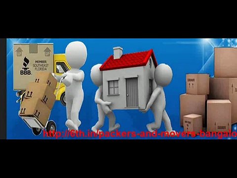 Hiring Packers and Movers in Bangalore @ 6th.in/packers-and-movers-bangalore/