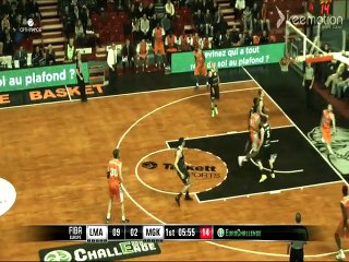 Highlights Eurochallenge Last 16 4e journée : MSB - GUSSING