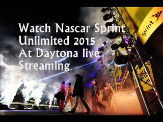 how to watch NASCAR Sprint Cup Unlimited at Daytona live stream