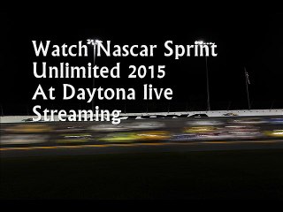 Watch NASCAR Sprint Cup Unlimited at Daytona Live On Laptop