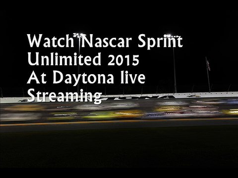 Watch NASCAR Sprint Cup Unlimited at Daytona Live On Laptop