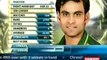 Cricketers Rahat Ali and Nasir Jamshed
