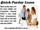 Quick Payday Loans- Unique Solution For Pecuniary Urgencies