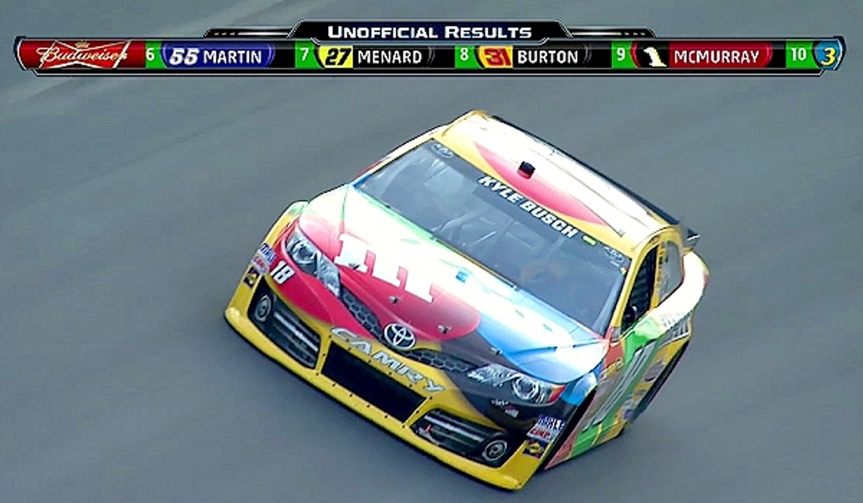 Nascar: V 8 Power zum Saisonstart