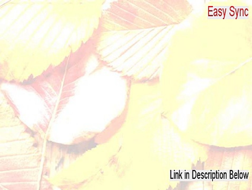 Easy Sync Serial (Download Here 2015)