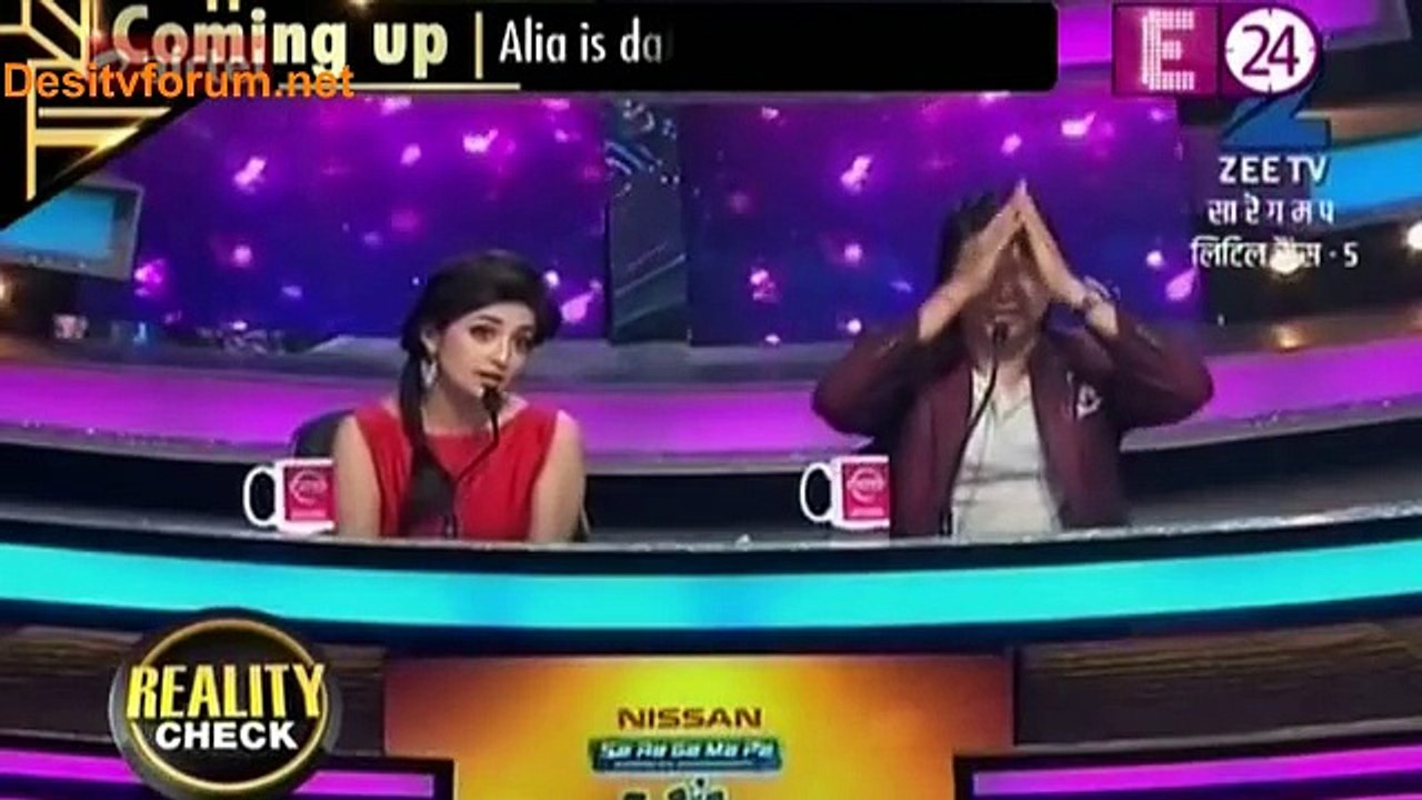 SAREGAMAPA Mein Lagi Suron Ki Haseen Mehfil ! - DesiTvForum – No.1 Indian Television & Bollywood Portal