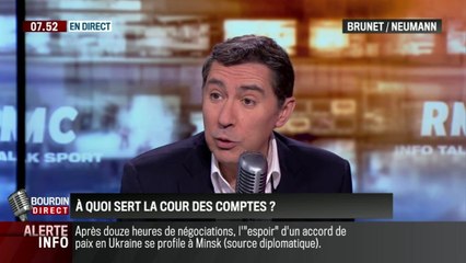 Brunet & Neumann : A quoi sert la Cour des comptes? - 12/02