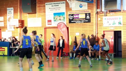 FRANCE BASKET LYCEES EXCELLENCE 2015 - LE MANS