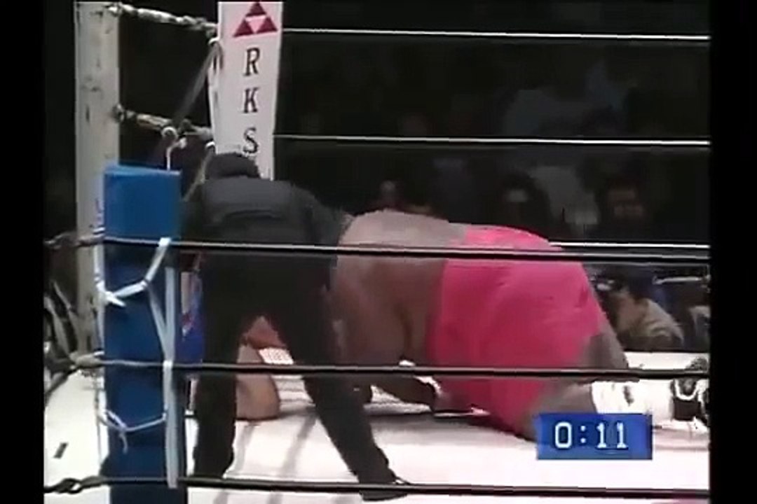 MMA Fighter vs Sumo