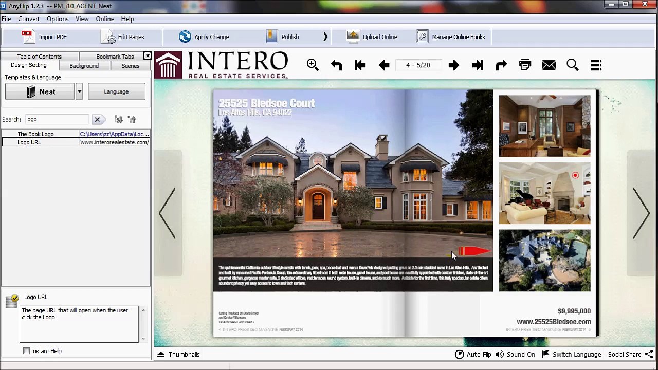 Easy&Free Share Your Digital Magazines with AnyFlip software to Social Network