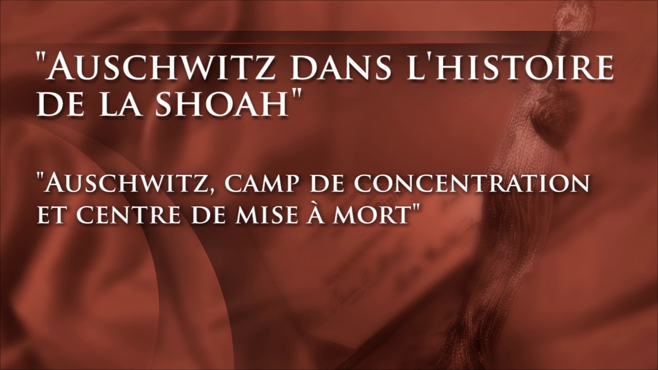 Enseigner la Shoah : "Auschwitz, camp de concentration"