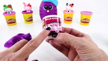 Play Doh Ep 78:Eggs Hello Kitty Fashems Shopkins Looking HelloKitty