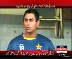 Cricketer Nasir Jamsheed Press Metting