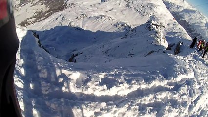 Engadinsnow 2015 FWQ - POV Run Freeski Winner Ivan Malakhov
