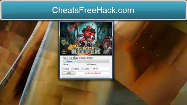 Dungeon Keeper Hack Gold Stone Gems Hack Cheat Free Download 2014