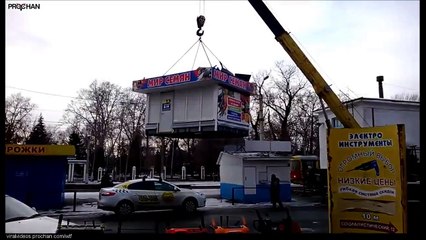 Crane accidents caught on tape 2013 Fail Crane accidents caught on tape Авария крана Fail accident