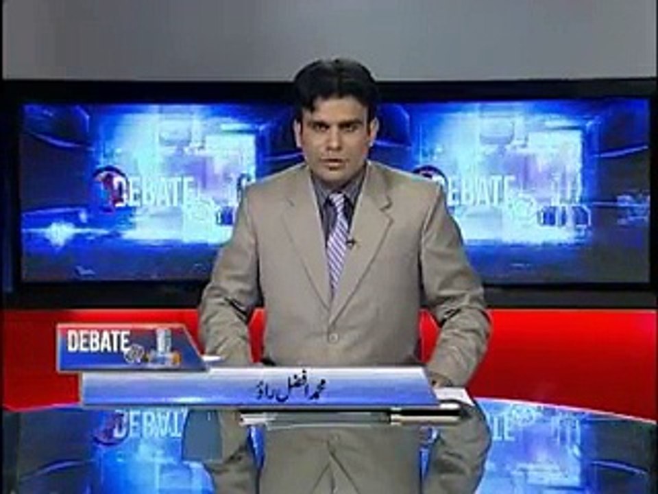 KASHIF BASHIR KHAN with AFZAL RAO(Debate@10 on Senate Elections. -