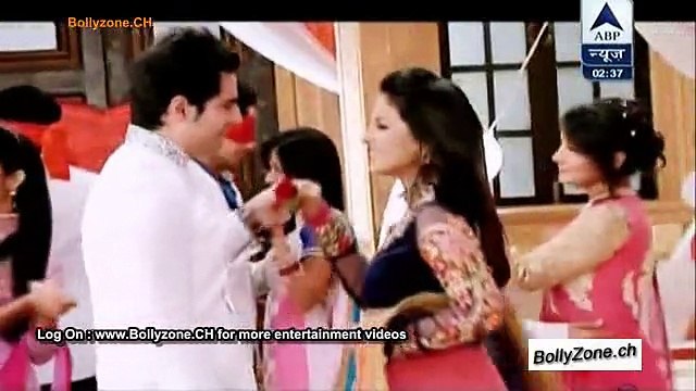 Valentine Day Par Romantic Hue Akshara-Naitik!! - Yeh Rishta Kya Kehlata hai - 12th Feb 2015