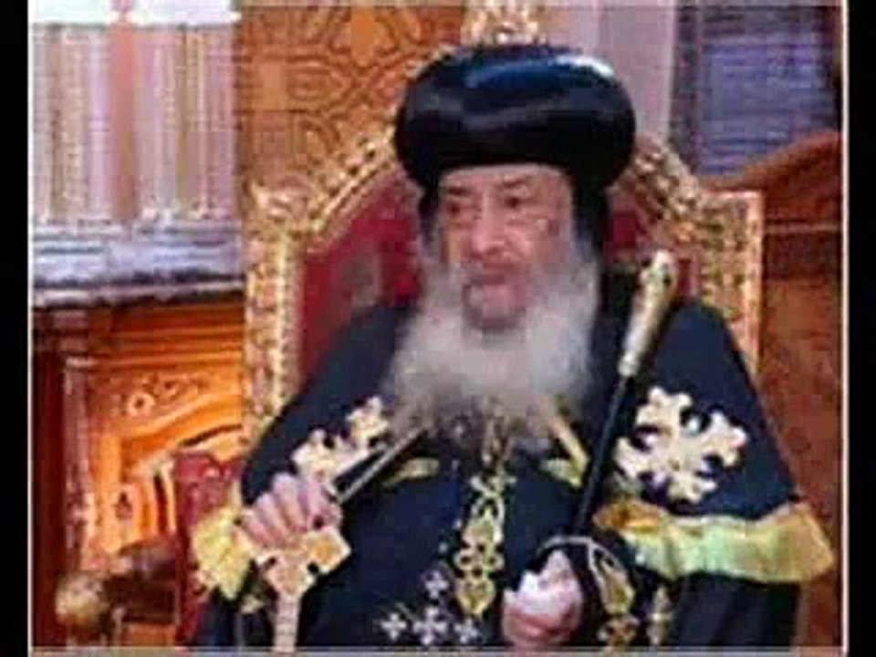 لا تتهاون  تامل رائع للبابا شنودة للتوبة