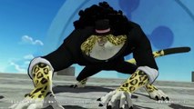 One Piece Pirate Warriors 3 - Gameplay Rob Lucci