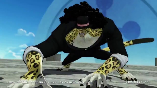 One Piece Pirate Warriors 3 - Gameplay Rob Lucci