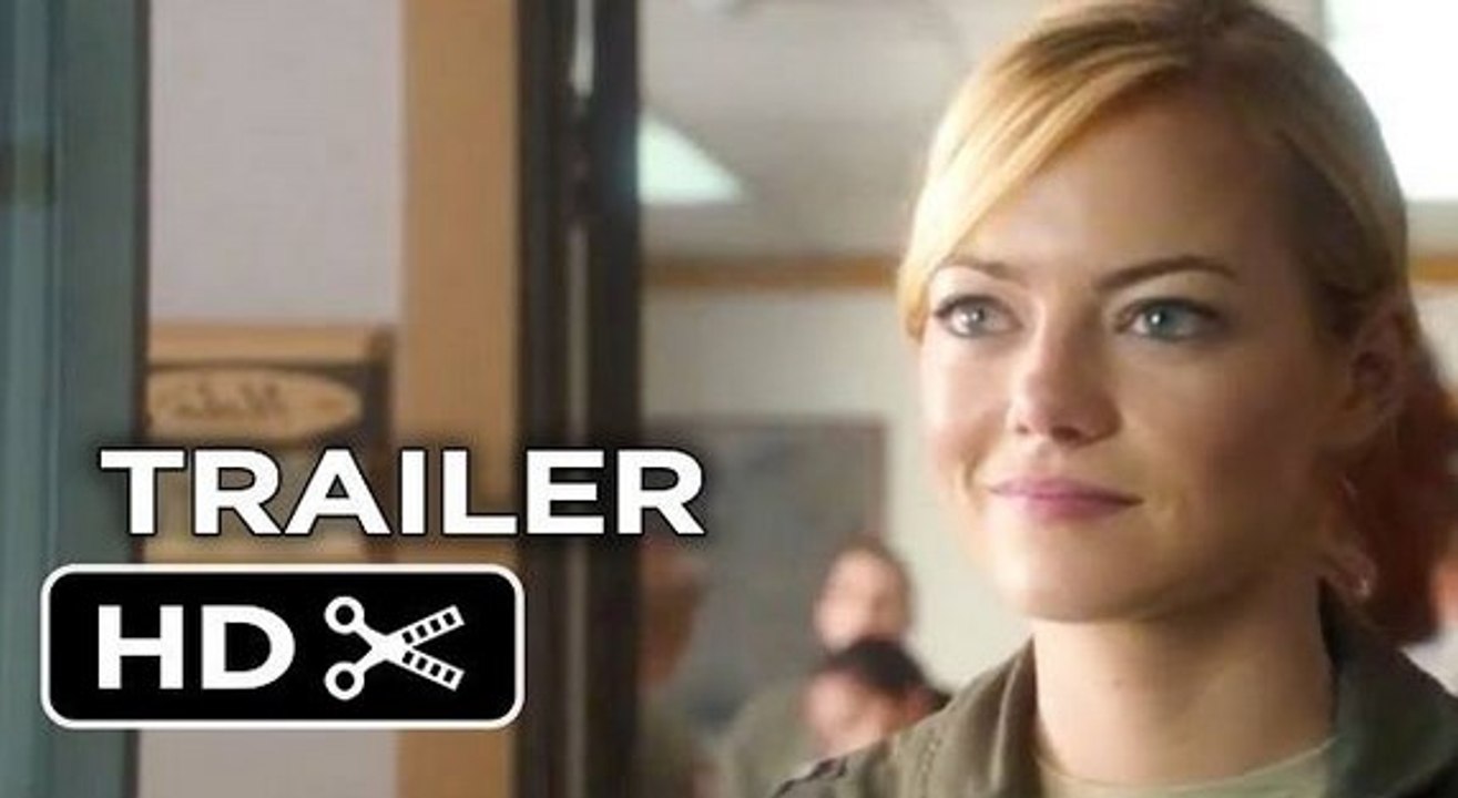 Aloha Official Trailer #1 2015 | Bradley Cooper, Emma Stone Movie HD