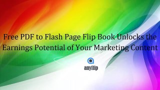 Free Flipbook Maker to Create Affiliate Earnings for Your Marketing Strategy