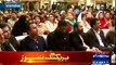 Imran Khan unclothing Altaf Hussain the Toad Terrorist Altaf Hussain