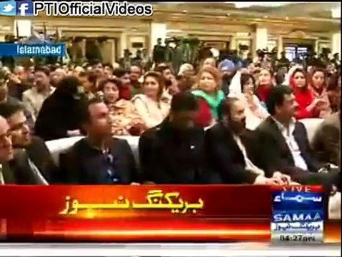 Imran Khan unclothing Altaf Hussain the Toad Terrorist Altaf Hussain