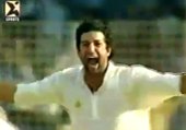 Wasim Akram hat trick vs SriLanka