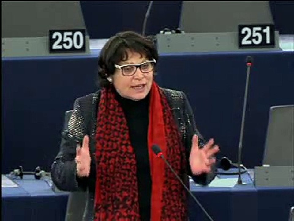 Michèle Rivasi: "l'accès aux médicaments, c'est une revendication des citoyens européens"