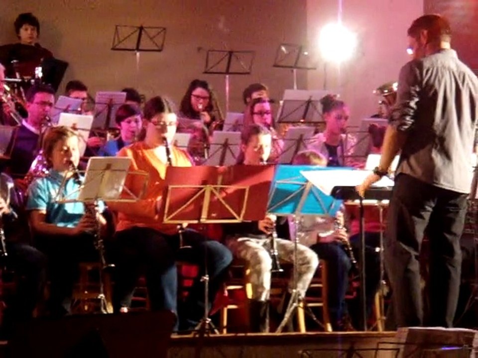 ECOLE DE MUSIQUE DE MOUTIERS-BOZEL - Batumambe (2015)