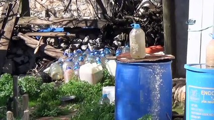 1 asırdır su olmayan mahalleye fatura şoku