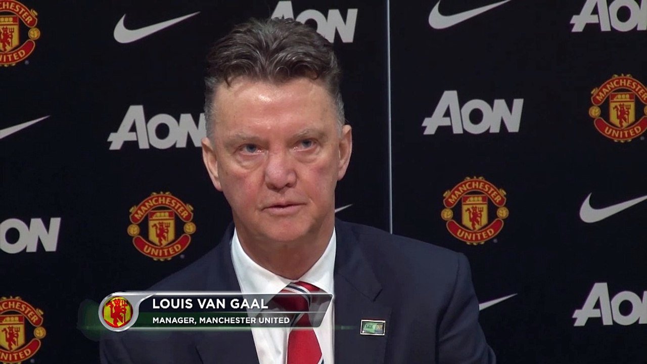 Van Gaal zu Journalisten: 'Sie haben Recht'