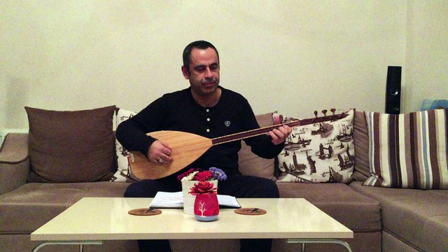 Geldim Şu Alemi Islah Edeyim-Murat YILMAZ (Mrt Ylmz. Mu)