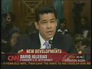 Fired US Attorneys by Administration