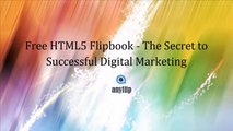 Use Free Flipbook Maker to Create Powerful Digital Marketing Publication