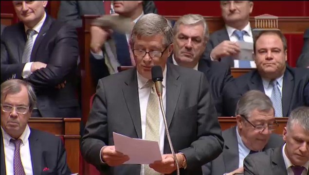 Pierre Lequiller - PNR ou fichier des passagers aériens