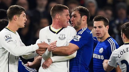 Mourinho threatens to leave presser over Ivanovic