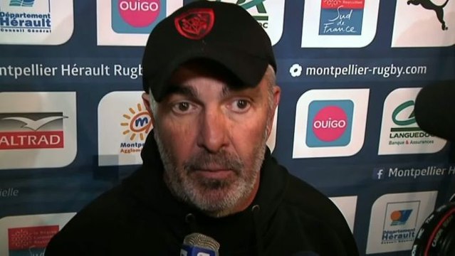 RUGBY - TOP 14 - RCT - Delmas : «On aurait pu gagner le match»