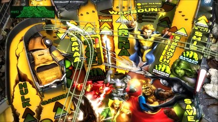 Zen Pinball 2 - Table "World War Hulk" - Ps4 - Fr