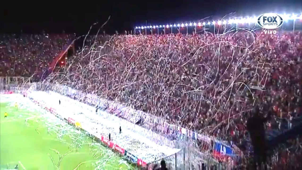 Le magnifique accueil lors de San Lorenzo-River Plate