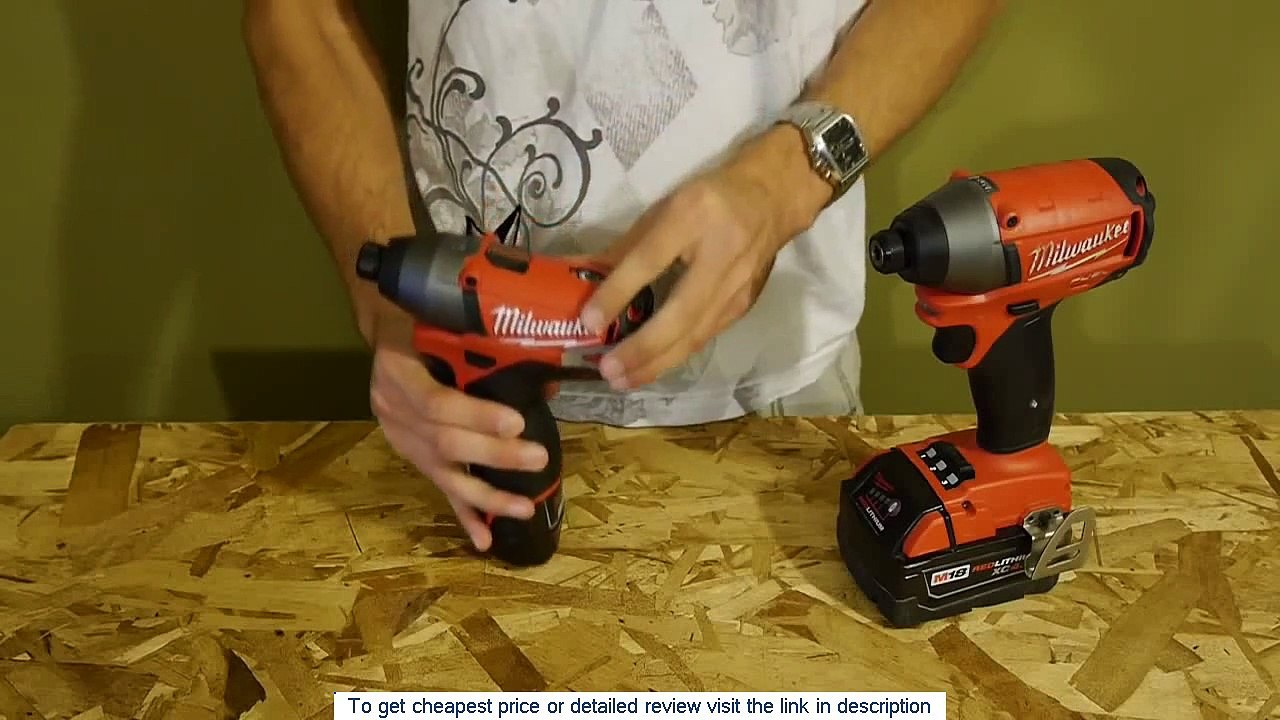Milwaukee M12 Fuel Brushless Impact driver 2453-22 Review